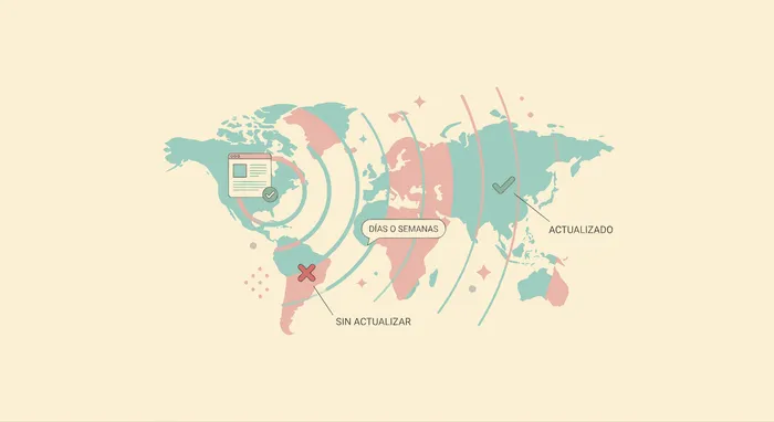 Acabo de lanzar mi sitio web pero no lo veo: ¿qué son los DNS y cuánto tardan en propagar?