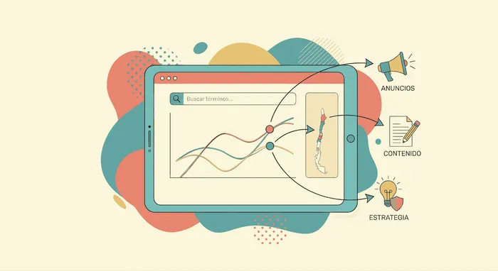 Google Trends Chile 2026: cómo analizar tendencias de tu audiencia y el mercado