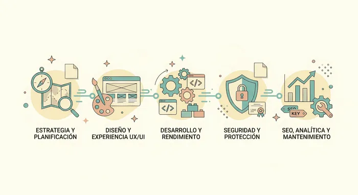 Checklist técnico antes de lanzar tu sitio web en Chile 2026