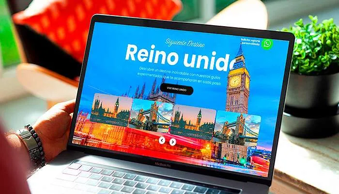 Ecommerce de agencia turística para Viajes Weippert