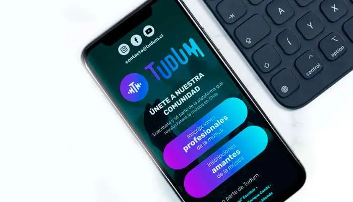 Desarrollo web para registro de suscriptores para lanzamiento de Tudum - Estudio Brief