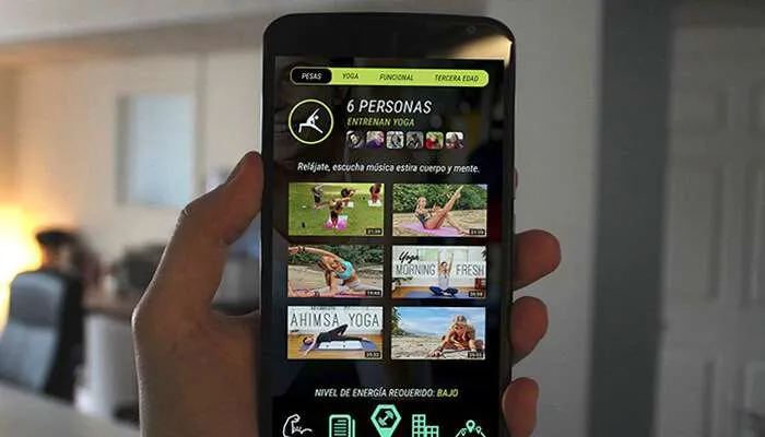 Desarrollo de WebApp social para red de gimnasios YouTrain