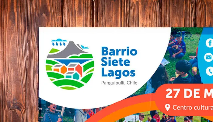 Identidad corporativa para Barrio Siete Lagos