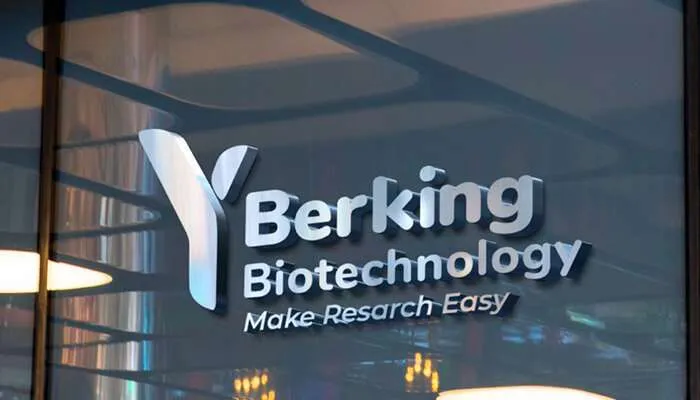 Identidad Corporativa para Berking Biotechnology