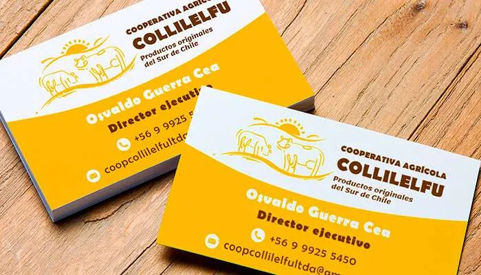 Identidad corporativa para Cooperativa Agrícola Collilelfu