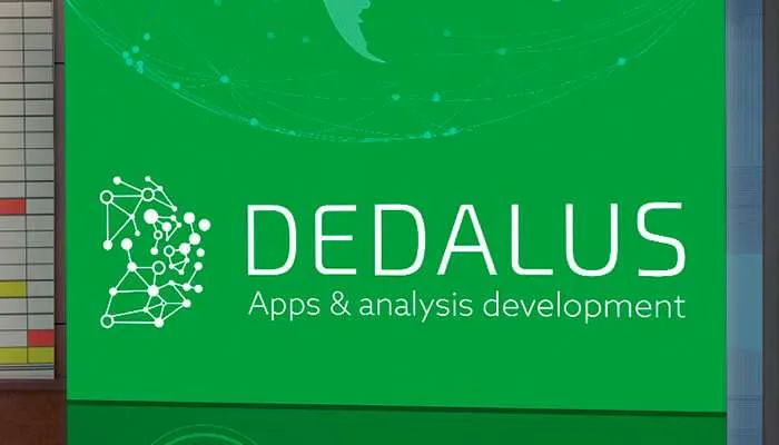 Identidad corporativa para Dedalus