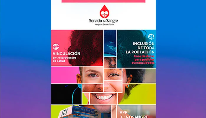 Pendón para Estrategias vinculantes de tecnologías en salud