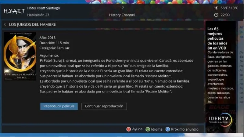 Diseño de sistema Set Top Box de Smart TV IdenTV