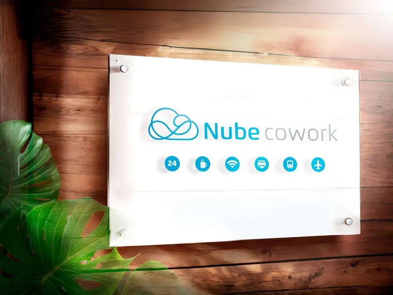Identidad Corporativa para Nube Cowork