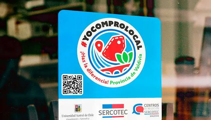 Identidad Corporativa para YoComproLocal Valdivia