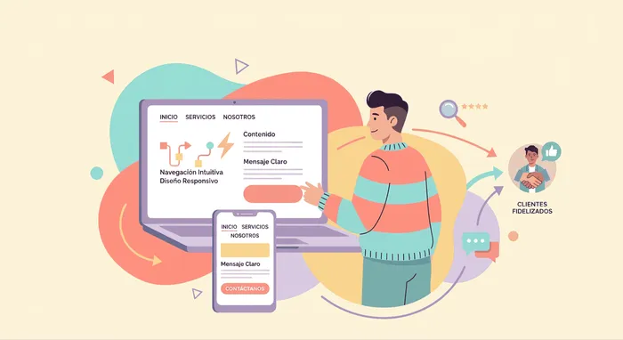 UX para PYMES 2026: cómo optimizar la experiencia de usuario de tu sitio web